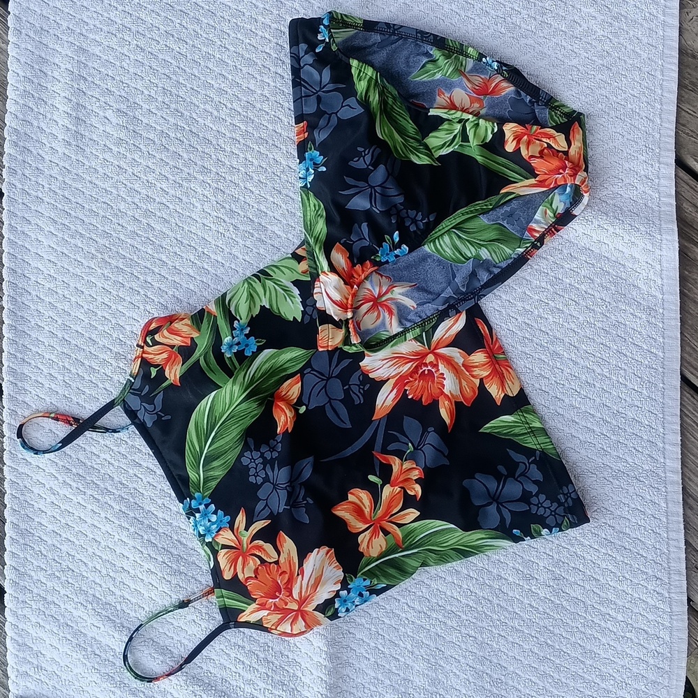 Jantzen Colorful Floral Tankini Set . S/M